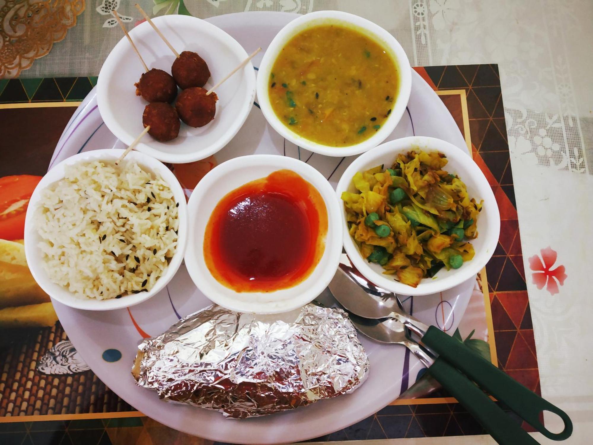Pratibha Home Stay Jabalpur Exterior foto