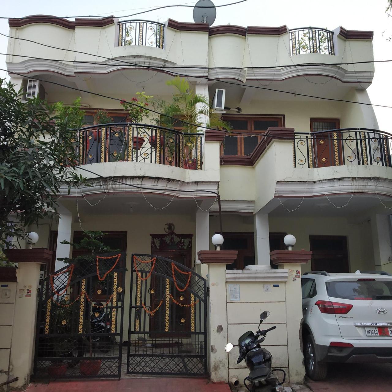 Pratibha Home Stay Jabalpur Exterior foto